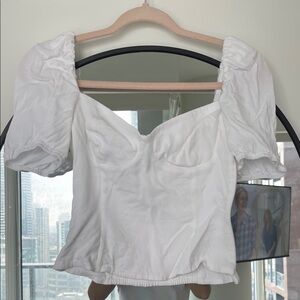 Novella Blouse - Aritzia